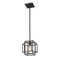 Z-Lite Titania 1 Light Mini Pendant, Matte Black 454MP-MB - alternate 1